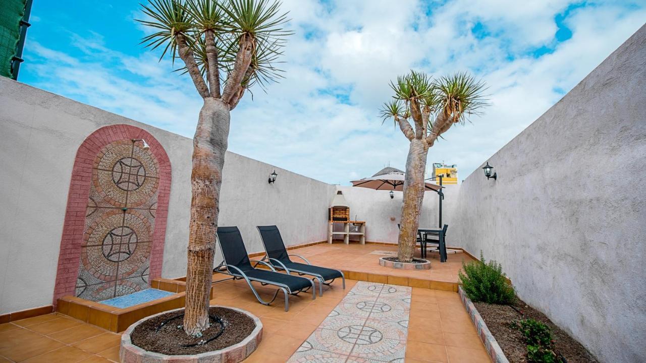 Casa De Los Dragos Gáldar Extérieur photo